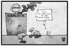 Cartoon: Europa-Center (small) by Kostas Koufogiorgos tagged karikatur,koufogiorgos,illustration,cartoon,europacenter,berlin,feuer,samsung,sponsor,werbung,reklame