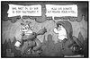 Cartoon: Fastenzeit (small) by Kostas Koufogiorgos tagged karikatur,koufogiorgos,illustration,cartoon,fastenzeit,verzicht,regen,wetter,verzichten,aschermittwoch