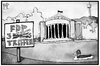 Cartoon: FDP-Dreikönigstreffen (small) by Kostas Koufogiorgos tagged karikatur,koufogiorgos,illustration,cartoon,fdp,stuttgart,oper,dreikönigstreffen,mitglieder,könige,parteitag,partei