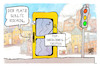 Cartoon: FDP-Dreikönigstreffen (small) by Kostas Koufogiorgos tagged karikatur,koufogiorgos,fdp,dreikönigstreffen,telefonzelle,partei