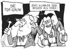 Cartoon: FDP-Show (small) by Kostas Koufogiorgos tagged rösler,brüderle,fdp,show,wahl,bundestag,partei,chef,spitzenkandidat,komiker,politiker,karikatur,kostas,koufogiorgos