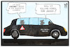 Cartoon: FDP (small) by Kostas Koufogiorgos tagged karikatur,koufogiorgos,illustration,cartoon,fdp,lindner,limousine,mercedes,bundestag,plan,partei,liberale