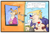 Cartoon: Feindbild Merkel (small) by Kostas Koufogiorgos tagged karikatur,koufogiorgos,illustration,cartoon,trump,usa,erdogan,putin,merkel,feind,feindbild,tuerkei,konflikt,russland