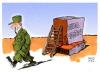 Cartoon: Fidel dankt ab (small) by Kostas Koufogiorgos tagged fidel,castro,raul,kuba,kostas,koufogiorgos,