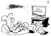 Cartoon: Fiskalpakt (small) by Kostas Koufogiorgos tagged fiskalpakt,merkel,regierung,länder,spiel,wirtschaft,euro,schulden,krise,karikatur,kostas,koufogiorgos