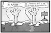 Cartoon: Flüchtlingskrise (small) by Kostas Koufogiorgos tagged karikatur,koufogiorgos,illustration,cartoon,flüchtlinge,ägäis,meer,ertrinken,vw,hilfe,flüchtlingsdrama,volkswagen,medien,abgasskandal