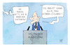Cartoon: Fragestunde im Bundestag (small) by Kostas Koufogiorgos tagged karikatur,koufogiorgos,illustration,cartoon,scholz,göring,eckardt,bundestag,reim,gedicht,parlamentspoet