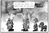 Cartoon: Freie Bahnfahrten (small) by Kostas Koufogiorgos tagged karikatur,koufogiorgos,illustration,cartoon,bahn,bundeswehr,uniform,passagier,reisende,mobilität,militär,armee,kostenlos