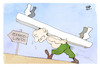 Cartoon: Friedensverhandlungen (small) by Kostas Koufogiorgos tagged karikatur,koufogiorgos,illustration,cartoon,ukraine,putin,tisch,verhandlungen,diplomatie