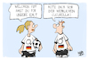 Cartoon: Fußball-EM (small) by Kostas Koufogiorgos tagged karikatur,koufogiorgos,em,fußball,cucurella,handspiel