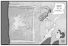 Cartoon: G20-Kosten (small) by Kostas Koufogiorgos tagged karikatur,koufogiorgos,illustration,cartoon,g20,hamburg,kosten,molotow,cocktail,vandalismus,geld,steuergeld