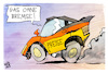 Cartoon: Gaspreise (small) by Kostas Koufogiorgos tagged karikatur,koufogiorgos,gas,bremse,gaspreis,energie,preis