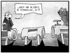 Cartoon: Gasstreit (small) by Kostas Koufogiorgos tagged karikatur,koufogiorgos,cartoon,illustration,ukraine,russland,eu,europa,verbindung,pipeline,gas,gasstreit,energie,wirtschaft,politik,konflikt,putin