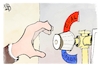 Cartoon: Gasverbrauch (small) by Kostas Koufogiorgos tagged karikatur,koufogiorgos,gas,heizung,sparen,egal,egoismus,bundesnetzagentur