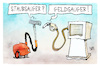 Cartoon: Geldsauger (small) by Kostas Koufogiorgos tagged karikatur,koufogiorgos,spritpreis,geldsauger,staubsauger