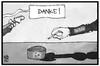 Cartoon: GEMA (small) by Kostas Koufogiorgos tagged karikatur,koufogiorgos,illustration,cartoon,gema,youtube,musik,tantiemen,geld,internet,video,streaming,verwertungsgesellschaft,entlohnung