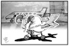 Cartoon: Germania-Pleite (small) by Kostas Koufogiorgos tagged karikatur,koufogiorgos,illustration,cartoon,germania,airline,fluggesellschaft,geiermania,geier,vogel,pleite,luftfahrt,verkehr,tourismus,reise,wirtschaft