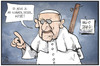 Cartoon: Götze beim Papst (small) by Kostas Koufogiorgos tagged karikatur,koufogiorgos,illustration,cartoon,goetze,papst,argentinien,deutschland,wm,torschütze,pergoglio,audienz,sport,religion