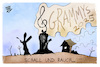 Cartoon: Grammys 2025 (small) by Kostas Koufogiorgos tagged karikatur,koufogiorgos,musik,preisverleihung,grammys,feuer,los,angeles,brand