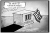 Cartoon: Grexit (small) by Kostas Koufogiorgos tagged karikatur,koufogiorgos,illustration,cartoon,grexit,ausgang,gefängnis,griechenland,europa,zelle,politik