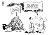 Cartoon: Griechenland (small) by Kostas Koufogiorgos tagged griechenland,sparschwein,merkel,troika,euro,schulden,krise,karikatur,kostas,koufogiorgos