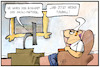 Cartoon: Groko-Boxkampf (small) by Kostas Koufogiorgos tagged karikatur,koufogiorgos,illustration,cartoon,groko,regierung,boxkampf,fussball,michel,fernsehen,zuschauer,sport,boxen