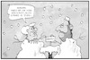 Cartoon: Groko-Gespräche (small) by Kostas Koufogiorgos tagged karikatur,koufogiorgos,illustration,cartoon,groko,merkel,schulz,spd,cdu,regierungsbildung,weiss,schnee,schwarzsehen