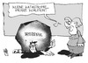 Cartoon: Grosse Koalition (small) by Kostas Koufogiorgos tagged fdp,cdu,rösler,merkel,bayernwahl,grosse,koalition,karikatur,koufogiorgos