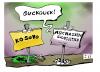 Cartoon: Guckguck! (small) by Kostas Koufogiorgos tagged russland,kaukasus,konflikt,abchasien,suedossetien,putin,medwedjew,usa,nato,eu,europa,europäische,union,saakaschwili,kosovo,unabhängigkeit,anerkennung,kostas,koufogiorgos