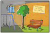Cartoon: Haft für Park (small) by Kostas Koufogiorgos tagged karikatur,koufogiorgos,illustration,cartoon,haft,park,südkorea,gefängnis,zelle,korruption,präsidentin,justiz,urteil
