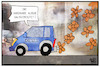 Cartoon: Hardware-Nachrüstung (small) by Kostas Koufogiorgos tagged karikatur,koufogiorgos,illustration,cartoon,hardware,nachruestung,diesel,dieselgate,abgas,skandal,wirtschaft,auto,betrug