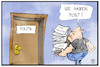 Cartoon: Hass und Hetze (small) by Kostas Koufogiorgos tagged karikatur,koufogiorgos,illustration,cartoon,post,extremismus,terrorismus,hass,hetze,neonazi,politik,drohung,gewalt