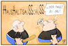 Cartoon: Haushaltsausschuss (small) by Kostas Koufogiorgos tagged karikatur,koufogiorgos,illustration,cartoon,afd,haushaltsausschuss,neonazi,symbol,rechtsradikal,partei,parlament,bundestag,politik