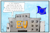 Cartoon: Hendricks in Brüssel (small) by Kostas Koufogiorgos tagged karikatur,koufogiorgos,illustration,cartoon,umwelt,luftreinhaltung,hendricks,brüssel,luft,eu,kommissar