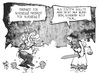 Cartoon: Hoeneß-Prozess (small) by Kostas Koufogiorgos tagged illustration,karikatur,cartoon,koufogiorgos,hoeneß,bayern,münchen,fussball,fan,justitia,prozess,gericht,steuerhinterziehung,blind,taub,gerechtigkeit,sport