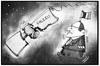 Cartoon: Hollande lost in space (small) by Kostas Koufogiorgos tagged karikatur,koufogiorgos,illustration,cartoon,hollande,galileo,satellit,frankreich,weltall,weltraum,orientierung,politik,präsident,navigation