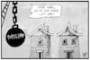 Cartoon: Holocaust-Gedenktag (small) by Kostas Koufogiorgos tagged karikatur,koufogiorgos,illustration,cartoon,populismus,willkommenskultur,erinnerungskultur,abrissbirne,holocaust,gedenken