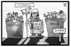 Cartoon: Idomeni (small) by Kostas Koufogiorgos tagged karikatur,koufogiorgos,illustration,cartoon,idomeni,polizei,räumung,griechenland,presse,flüchtlingslager,flüchtlingskrise,mülltrennung