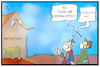 Cartoon: Impfzentrum (small) by Kostas Koufogiorgos tagged karikatur,koufogiorgos,illustration,cartoon,impfzentrum,pandemie,weihnachten,impfung