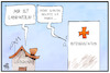 Cartoon: Intensivstation (small) by Kostas Koufogiorgos tagged karikatur,koufogiorgos,illustration,cartoon,intensivstation,krankenhaus,lockdown,ausgangssperre,pandemie,covid,corona