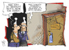 Cartoon: Koalitions-Spionage (small) by Kostas Koufogiorgos tagged koalition,verhandlung,cdu,csu,spd,michel,usa,nsa,spionage,karikatur,koufogiorgos