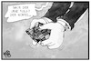 Cartoon: Koalitionsmöglichkeiten (small) by Kostas Koufogiorgos tagged karikatur,koufogiorgos,illustration,cartoon,koalition,bundestagswahl,konstellation,demokratie,wahl,deutschland,zauberwürfel,geduldsspiel,urne,würfel