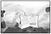 Cartoon: Koalitionsvertrag (small) by Kostas Koufogiorgos tagged karikatur,koufogiorgos,illustration,cartoon,koalitionsvertrag,unterschrift,merkel,regierung,politik,demokratie,bundeskanzlerin