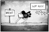 Cartoon: Kopf hoch Europa! (small) by Kostas Koufogiorgos tagged koufogiorgos,illustration,cartoon,karikatur,austritt,brexit,eu,europa,referendum,strauss,kopf,sand,resignation,zukunft,politik,demokratie,grossbritannien,uk