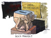 Cartoon: Krim-Referendum (small) by Kostas Koufogiorgos tagged illustration,karikatur,cartoon,koufogiorgos,krim,russland,ukraine,referendum,abstimmung,wahl,urne,konflikt,demokratie,anschluss,politik