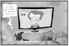 Cartoon: Lauterbach ist systemrelevant (small) by Kostas Koufogiorgos tagged karikatur,koufogiorgos,illustration,cartoon,lauterbach,spd,systemrelevant,corona,pandemie,experte