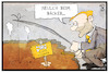 Cartoon: Lindner beim Bäcker (small) by Kostas Koufogiorgos tagged karikatur,koufogiorgos,illustration,cartoon,lindner,fdp,liberal,demokraten,sumpf,rechtspopulismus,bäcker,bäckerei,anekdote,politik,fischen,wähler