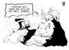 Cartoon: LKW-Maut (small) by Kostas Koufogiorgos tagged lkw,maut,bundesstrasse,verkehr,karikatur,kostas,koufogiorgos
