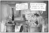 Cartoon: Lockerungen (small) by Kostas Koufogiorgos tagged karikatur,koufogiorgos,illustration,cartoon,lockerungen,fernsehen,paar,inzidenz
