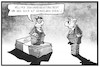 Cartoon: Lohn-Unterschiede (small) by Kostas Koufogiorgos tagged karikatur,koufogiorgos,illustration,cartoon,lohn,gefälle,niveau,osten,westen,ungleichheit,geld,deutschland,ungerechtigkeit